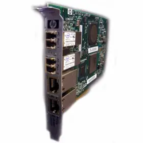 Ad222a Hp Integrity 2-port 4gb Fibre Channel And 1000baset Pcie Adapter