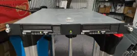 Brsla-0501 Hp Ae459b Hpe Storageworks Ultrium 448 Tape Library With Dual Dc Drives