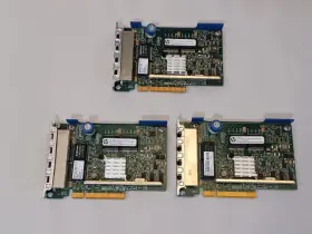 Bcm95719a1913g Hp Lot Of 3 1gb 4-port Adapter 331flr
