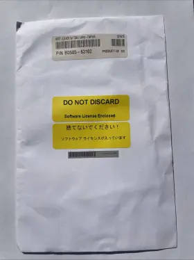 Bd505-63102 Hp New Hpe Bd505hp Ilo Adv Incl 3yr Ts U 1-srv Lic Sealed