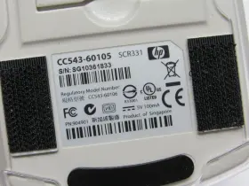 Cc543-60105 Hp Scm Microsystems Scr331 Usb Cac Smart Card Reader #3