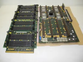 54-30292-03 Hp Compaq Alphaserver Es45 Mod 2b System Board And 4 X Memory Carriers