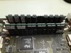 D4944-60001 Hp 5182-9428 Socket 8 Intel Processor Board 5063-8384 Memory #2