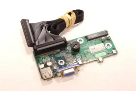 Da0s20yb4f3 Hp Poweredge 750 Video And Usb Control Board With Cable P/n Tested