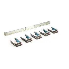 Dl360-g9 Hp 10b Upgrade Kit Proliant Dl360 G9 10-bay - Rails 10x 2.5ftft Sff Caddies / Sleds