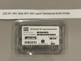E7y09a Hp Genuine Hpe Oem 16gb Sfp Sw Xcvr-e Transceiver Brand New Free Ship