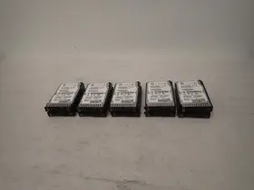 Eg0600fbvfp Hp Lot Of 10 600gb 10k 2.5 Inch Sas 641552-003 Hdd