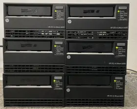 684883-001 Hp Eh963a Lot Of 6 Lto6 6.25tb Internal Lto Ultrium 6650 Tape Drive