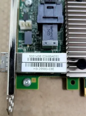 H3-25580-03e Hp Lsi 12gb External Sas Controller #3