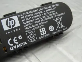 381573-001 Hp Hstnm-b011 Invent 4.8v Ni-mh Raid Controller Battery #3