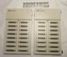 J2485-60010 Hp 2x Hewlett Packard Pm16-db Port Module 16x Db25 Ports
