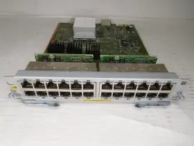 5066-3507 Hp J9986a Aruba Zi2 Poe 10/100/1000 Base-t V3 24-port Module S12