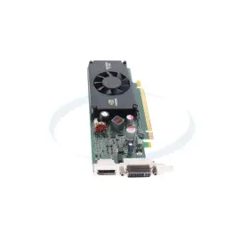 100085 Hp Kbn 125 Nvidia Quadro Fx380 512mb Ddr3 Pci 1xdvi 1xdp Video Card Low Profile Bracket