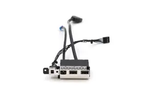 M1-l20611 Hp Z2 G4 Workstation Power-on Audio And Usb Front I/o Module P/n Tested #2