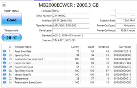 St2000nm0033 Hp Mb2000ecwcr 2tb 7.2k 3.5 Inch Sata Hard Drive P/n 695502-002 #2