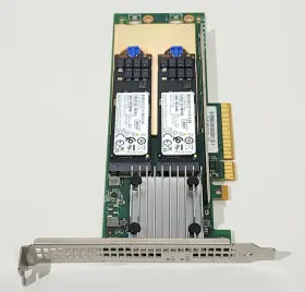 P14379-001 Hp Ns204i-p Hpe Gen10 Nvme Boot Device With 2x 480gb M.2 Ssd P12967-001