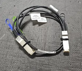 P06248-b21 Hp Hpe Infiniband Hdr/ethernet 200gb Qsfp56 To 2xqsfp56 1m Splitter D