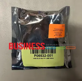 P06532-001 Hp Hpe Ml30 Gen10 Usb Cable