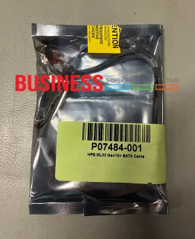 P07484-001 Hp Hpe Ml30 Gen10 Sata Cable