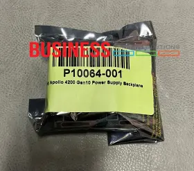 P10064-001 Hp Hpe Apollo 4200 Gen10 Power Supply Backplane