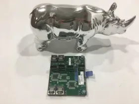 P10070-001 Hp A4200 G10 Sps-pca P824i Pass Thru Board