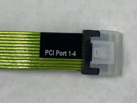 6017b1435503 Hp P22905-001 Nvme Direct Connect Cable Iec P/n #2