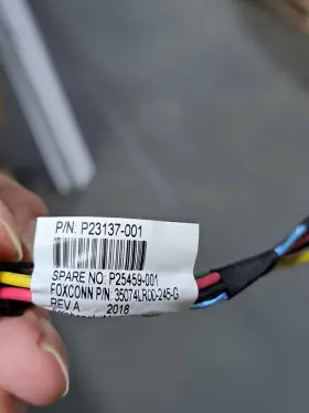 P23137-001 Hp Hpe Hdd Pwr Cable 2x4 To 1x8