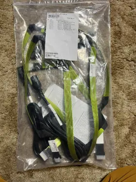 P25011-b21 Hp Proliant Zmod Array Cables Kit Assy-pkg 1u Sff Single P/n