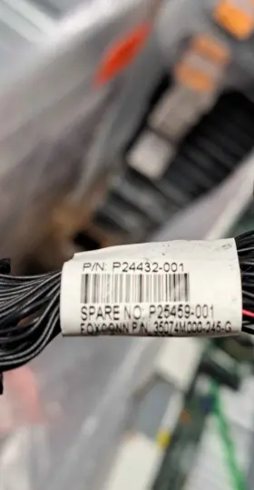 P24432-001 Hp P25459-001 Hpe Hdd Pwr Cable 2x4 To 1x8