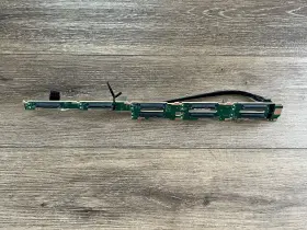 P31227-001 Hp Hpe Proliant Dl360/dl385 Gen10 8sff Sas/sata Backplane With Cable