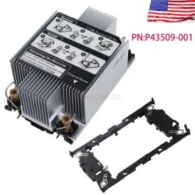 P49956-001 Hp P43509-001 Hpe Dl380 G11 Gen11 Standard Heatsink P43508-001 With Holder