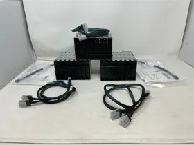 Hp P57774-b21 Lot 3 Hpe Dl380 Gen10 Bay 1/2 8sff Sas/sata Bc Box 1-2 Backplane Kit With Blanks