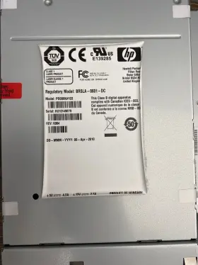 Brsla-0601-dc Hp Pd098k Pd098k#103 Lto-4 Tape Drive 1.6tb Ultrium Cartridge #3