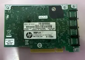 665240-b21 Hpe 669280-001 Ethernet Quad Port 1gbase-t 366flr Adapter