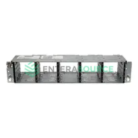 687961-001 Hpe Hp Dl380p Gen8 25 Bay Sff 2.5 Inch Hard Drive Cage With No Backplane