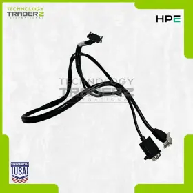 Hpe 776388-001 Proliant Dl380 G9 Usb Vga Ports Dual Cable 6017b0494201 Pulled