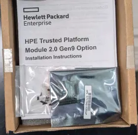745823-b21 Hpe 812119-001 Tpm Module 2.0 Kit Opt Sealed Package