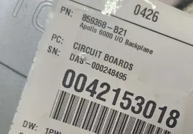 859368-b21 Hpe Apollo 6000 I/o Backplane