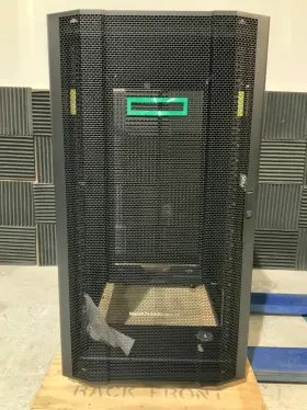 P9k03a Hpe Bw944a G2 Kitted Rack 22u 600mm X 1075mm Advanced New
