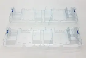 867113-002 Hpe/hp P01466-001/867113-002 P01466-001 Proliant Dl380 Gen10 G10 Plastic Air Baffle Lot 2