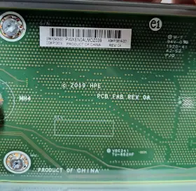 P17457-001 Hpe P13614-001 P25436-001 Sps-pca Rcm Board Apollo N2x00 Gen10