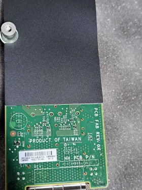 P09506-001 Hpe P17296-b21 Proliant E910 2-port 10gbe Sfp Module P20589-001