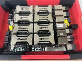 P22765-001 Hpe Sps-pca Nvidia Tesla A100 Sxm4 X8 40gb Modular Gpu Board