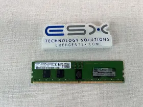 P43324-0a1 Hpe 16gb 1rx8 Ddr5 Pc5-4800 Ec8 Rdimm