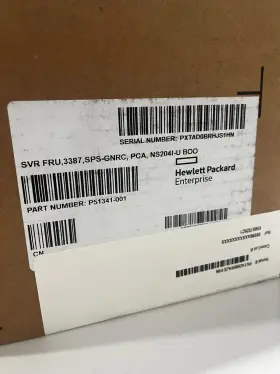 P51341-001 Hpe Ns204i-u Gen11 Nvme Boot Device Cage New Sealed