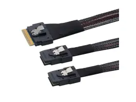 P55882-b21 Hpe Proliant Dl36x Gen10 Plus 8sff Sas/sata Tri-mode Cable Kit