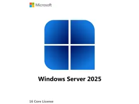 P77100-dn1 Hpe Windows Microsoft Server 2025 Standard - Reseller Option Kit Rok 16 Core