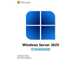 P77114-b21 Hpe Microsoft Windows Server 2025 - License To Use Ltu 10 User Cal P77114