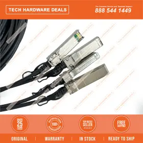 Jg331a Hpn Hp X240 40g Qsfp To 4x10g Sfp 5m Direct Attach Copper Splitter Cable #3