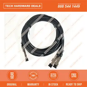 Jg331a Hpn Hp X240 40g Qsfp To 4x10g Sfp 5m Direct Attach Copper Splitter Cable